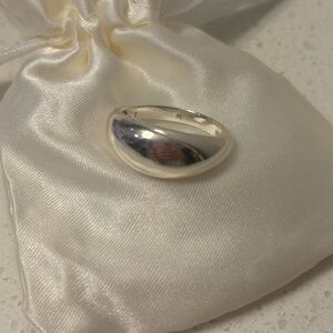 Madewell Demi-Fine Dome Ring